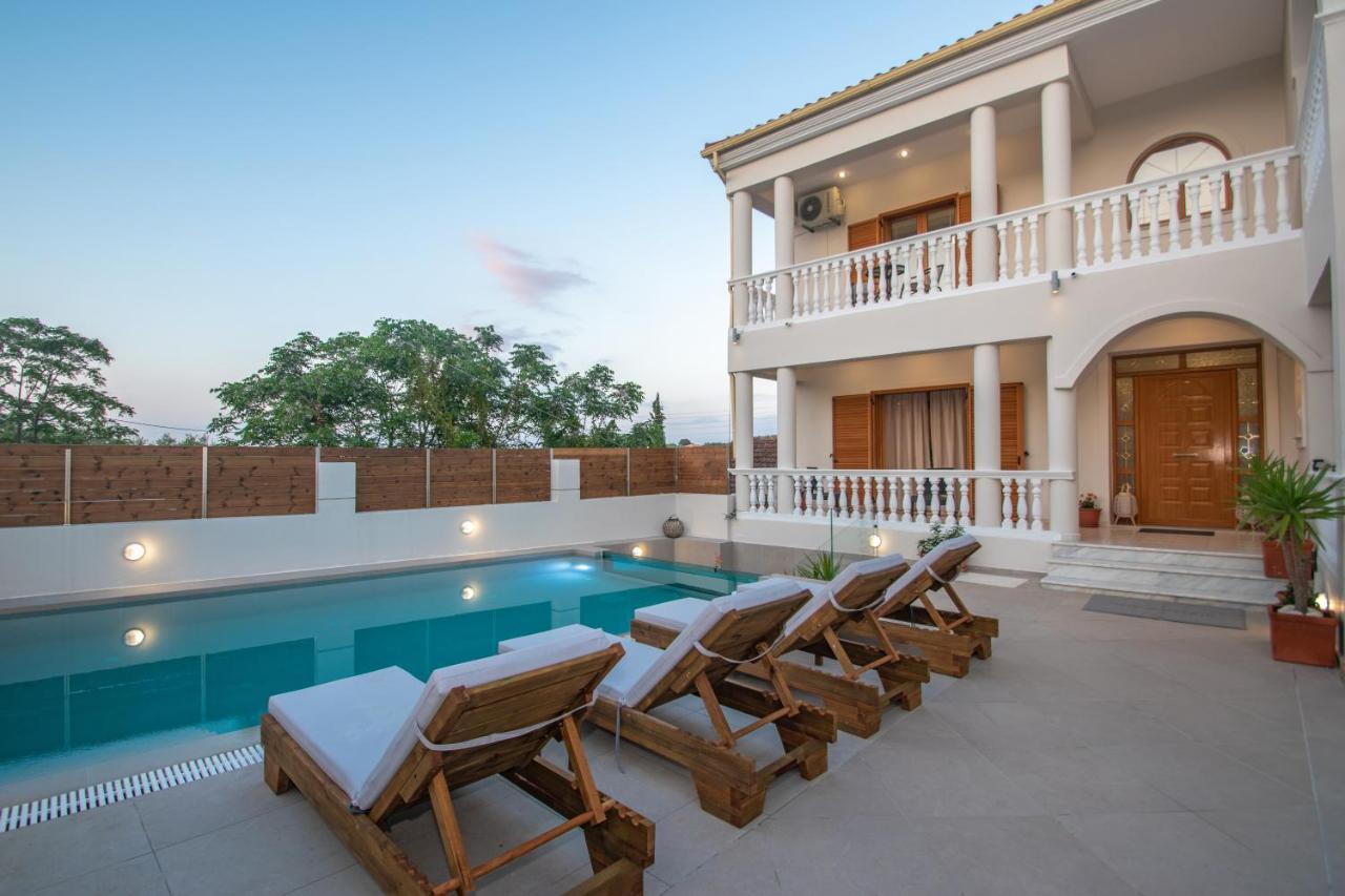 Kozanos Hotel & Suites Αλυκανάς Εξωτερικό φωτογραφία