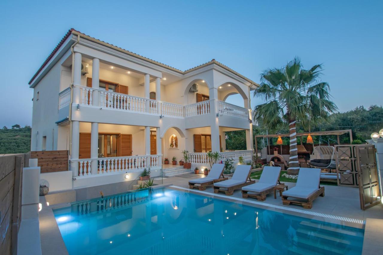 Kozanos Hotel & Suites Αλυκανάς Εξωτερικό φωτογραφία