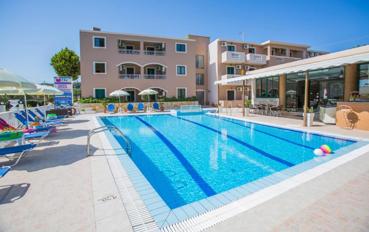 Kozanos Hotel & Suites Αλυκανάς Εξωτερικό φωτογραφία